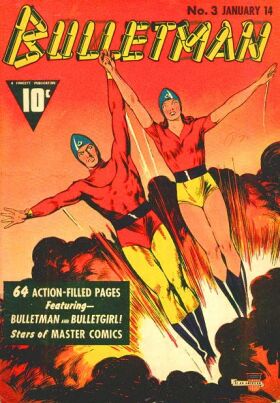 Bulletman and Bulletgirl